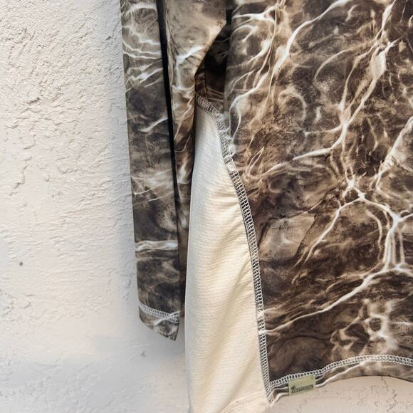 Mossy Oak Long Sleeve Performance Tech Tee Size Large - Picture 4 of 4